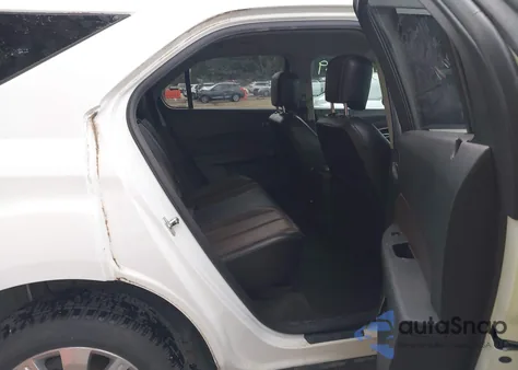 2011 Chevrolet Equinox Ltz from USA, damaged, VIN 2GNALFEC1B1141630